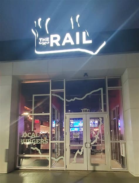 The rail grandview - 👋 Tyler here. My first trip to The Rail in May was befitting a newly opened restaurant, with slow service and mixed-up orders. But the food was great, so we gave the Grandview location another ...